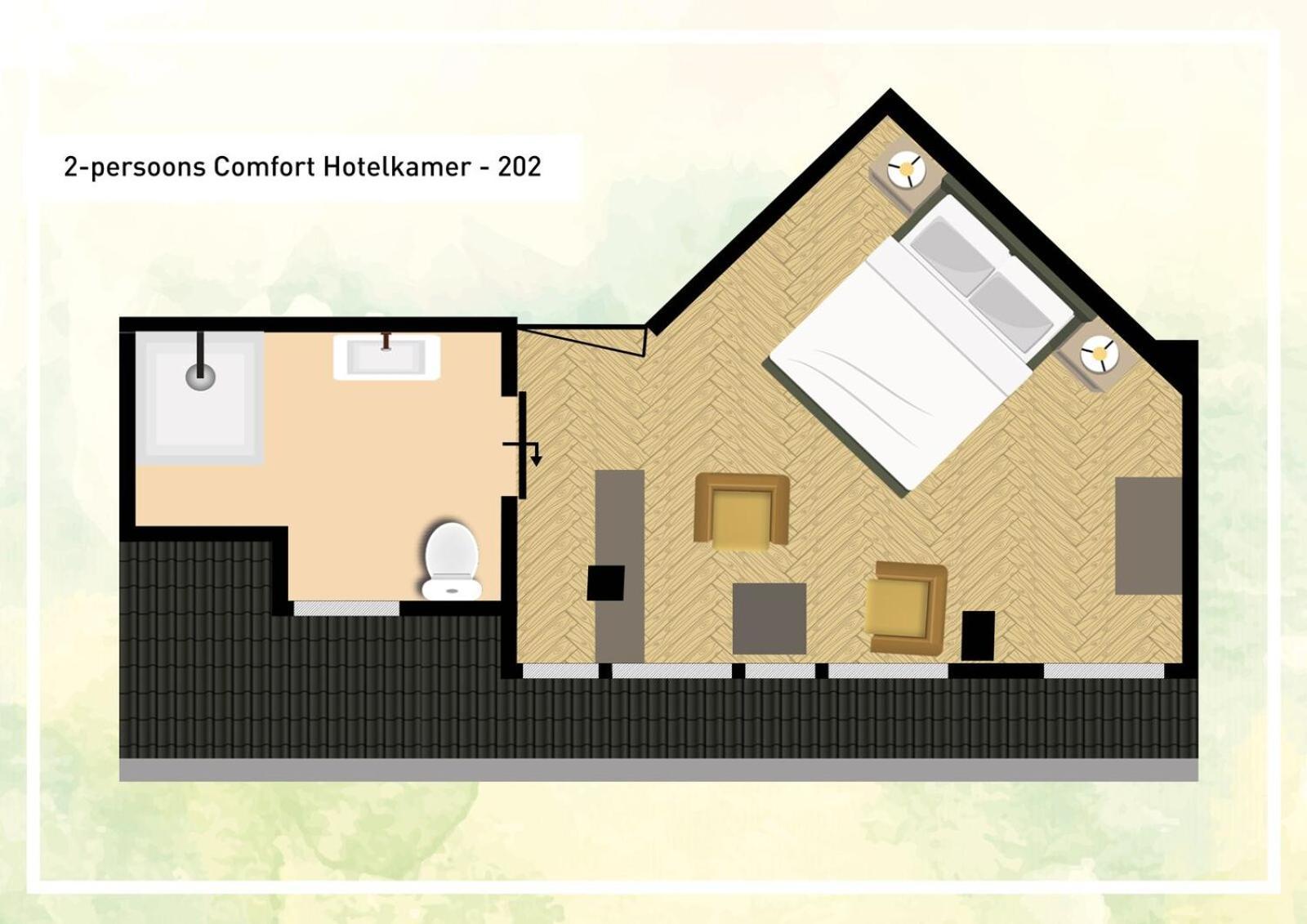 Hotel De Boshoek ฟัวร์เธาเซอ ห้อง รูปภาพ